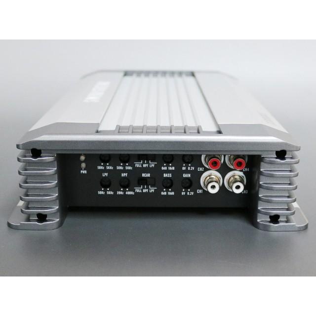 1200W 4ch パワーアンプ 4チャンネルアンプ |  | 02