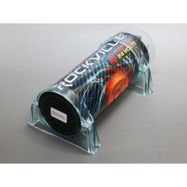 DC12V キャパシタ 4F 4ファラッド |  | 02