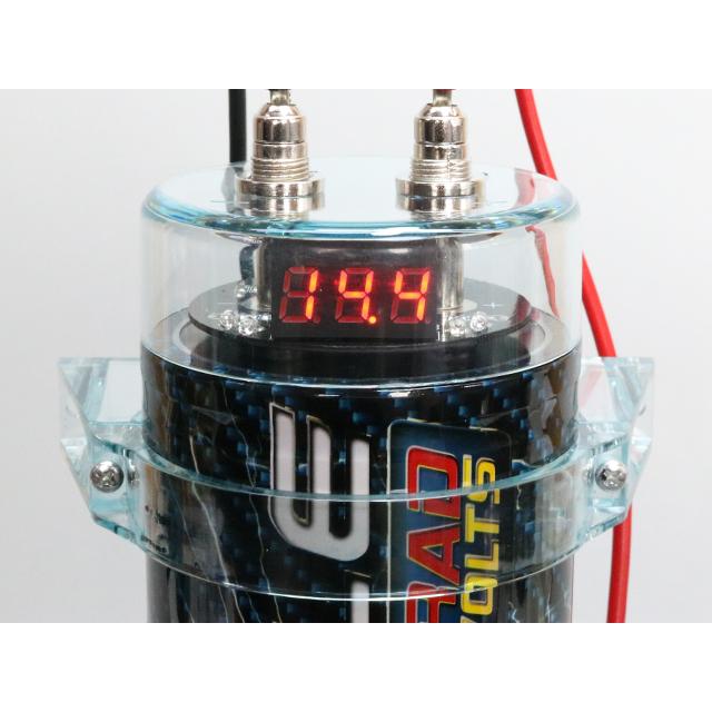 DC12V キャパシタ 4F 4ファラッド |  | 03