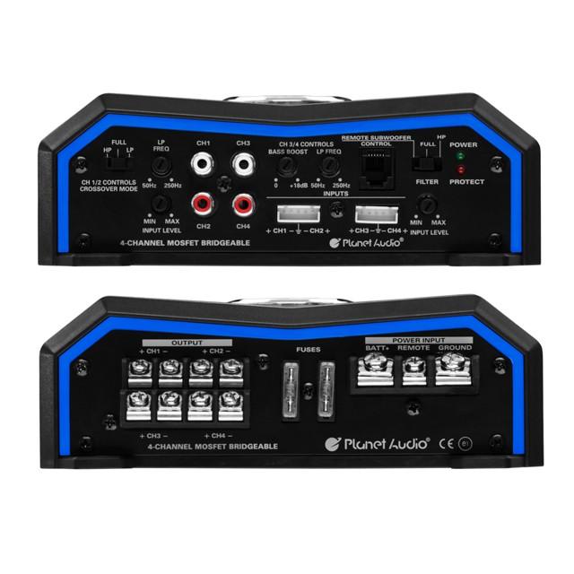 Planet Audio PL1600.4 1600W 4ch パワーアンプ |  | 03
