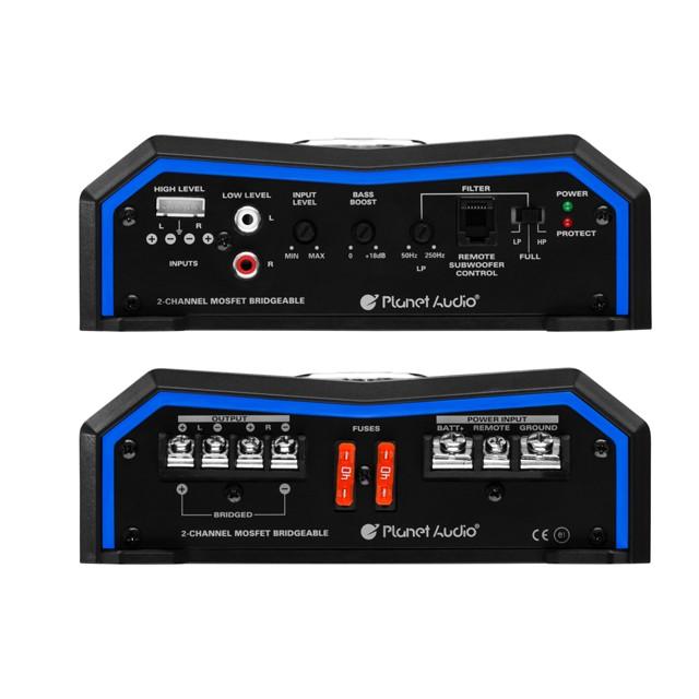 Planet Audio PL3000.2 3000W 2ch パワーアンプ |  | 03