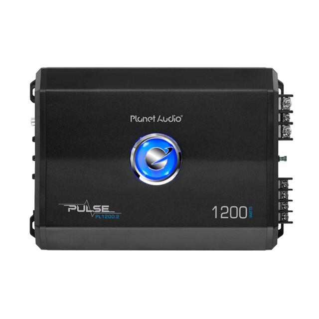Planet Audio PL1200.2 1200W 2ch パワーアンプ |  | 01