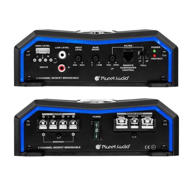 Planet Audio PL1200.2 1200W 2ch パワーアンプ |  | 03
