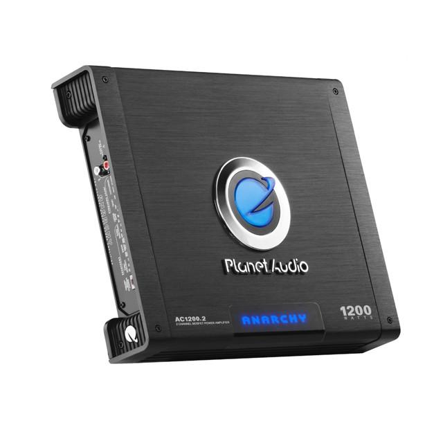 Planet Audio AC1200.2 1200W 2ch パワーアンプ | 
