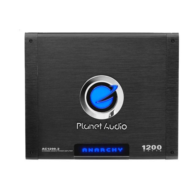 Planet Audio AC1200.2 1200W 2ch パワーアンプ |  | 01