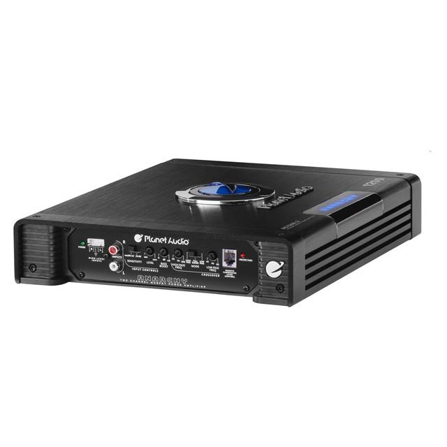 Planet Audio AC1200.2 1200W 2ch パワーアンプ |  | 02