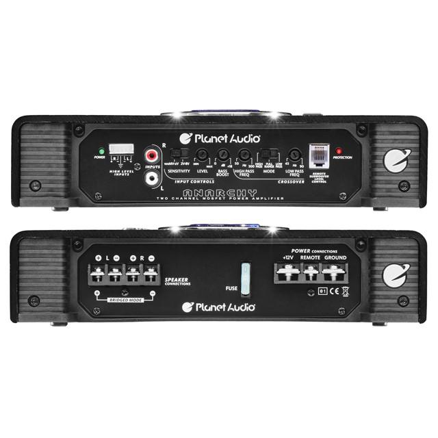 Planet Audio AC1200.2 1200W 2ch パワーアンプ |  | 03