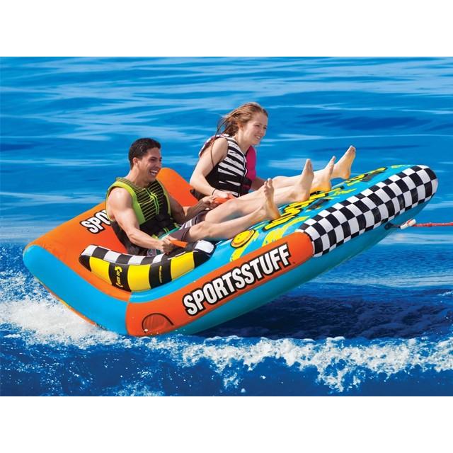 2人乗り スポーツスタッフ トーイングチューブ ロックントゥ ROCK'N TOW | 