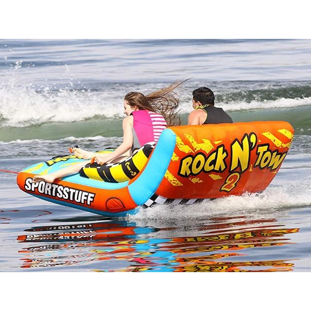 2人乗り スポーツスタッフ トーイングチューブ ロックントゥ ROCK'N TOW |  | 02