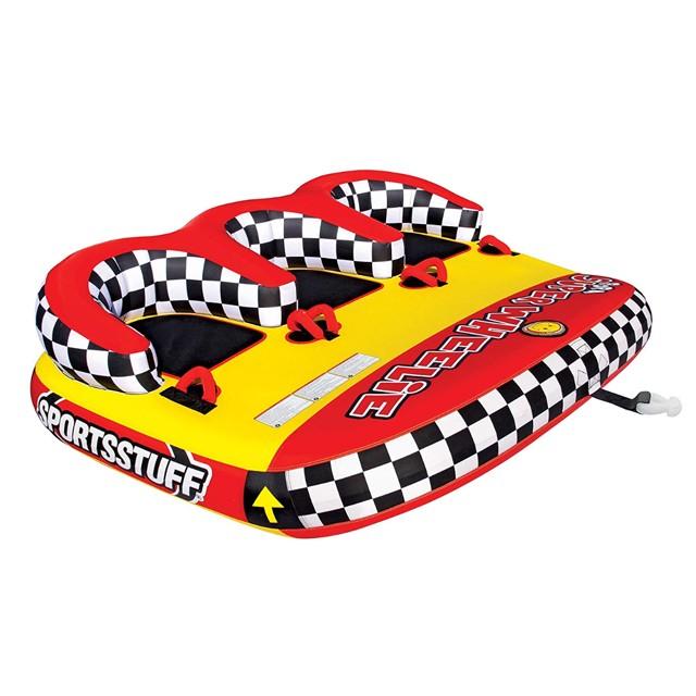 【海外取り寄せ商品】3人乗り スポーツスタッフ トーイングチューブ スーパーポパウイリー SUPER POPA WHEELIE |  | 01