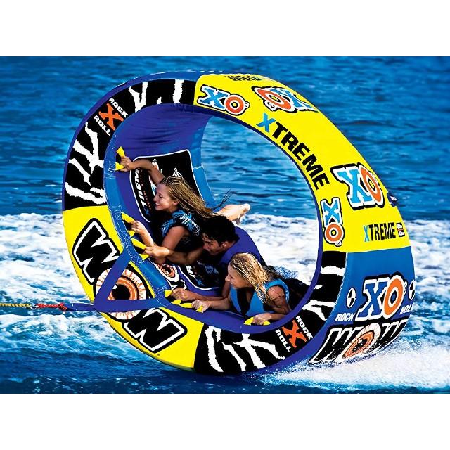 3人乗り WOW トーイングチューブ エックスオー エクストリーム | 