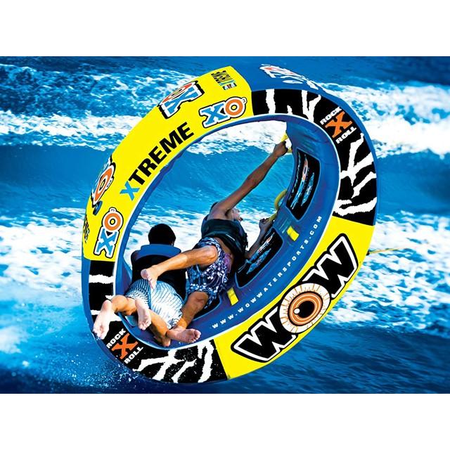 3人乗り WOW トーイングチューブ エックスオー エクストリーム |  | 01