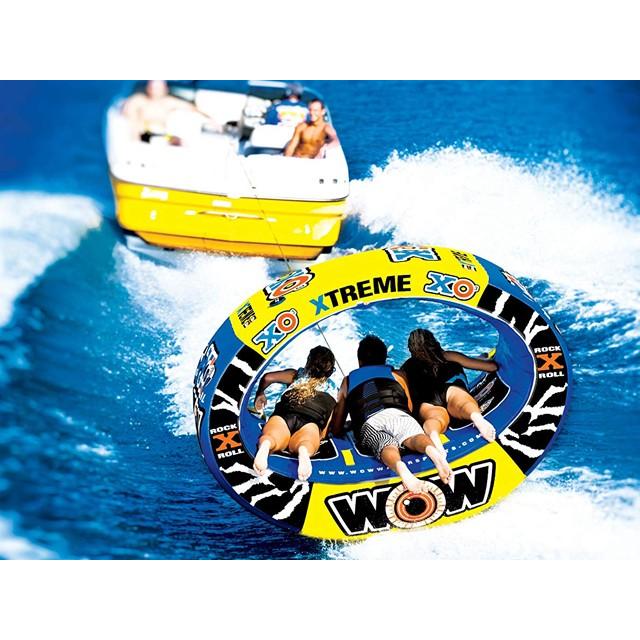 3人乗り WOW トーイングチューブ エックスオー エクストリーム |  | 02