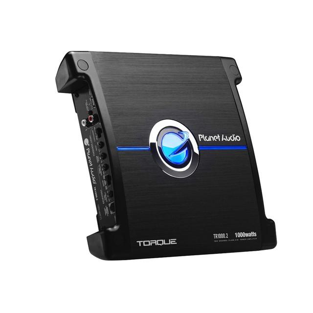 Planet Audio TR1000.2 1000W 2ch パワーアンプ | 