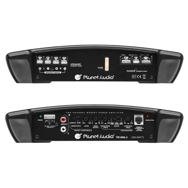 Planet Audio TR1000.2 1000W 2ch パワーアンプ |  | 03