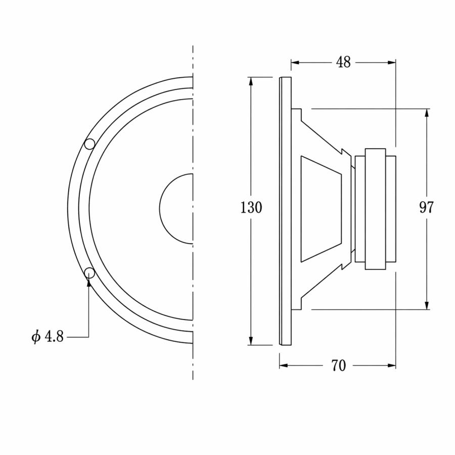 キッカー 4インチ マリンスピーカー 2way 防水スピーカー |  | 07
