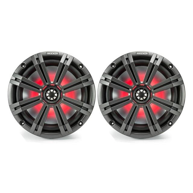 キッカー 6.5インチ マリンスピーカー 2way 防水スピーカー | 