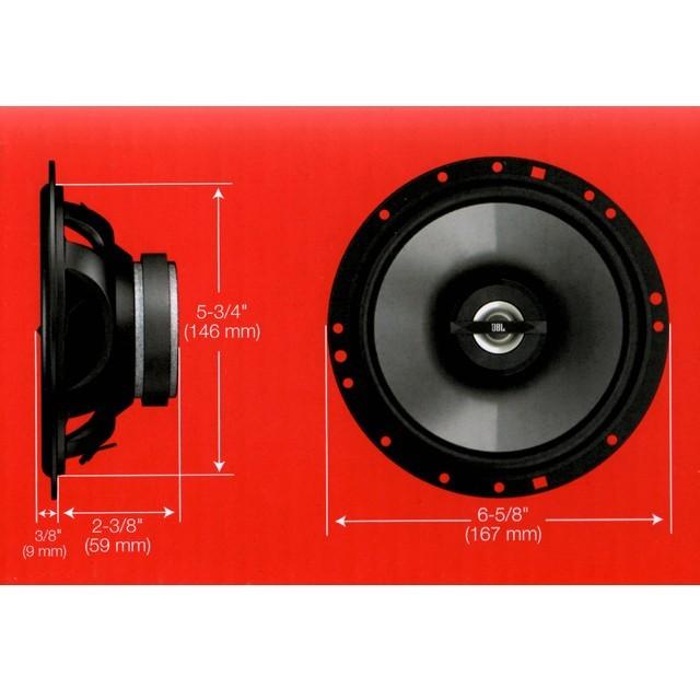 JBL 16センチカースピーカー CS762開封済み未使用品 JBL CS762 16.5cm 2Way カースピーカー : サムテック01 - 通販