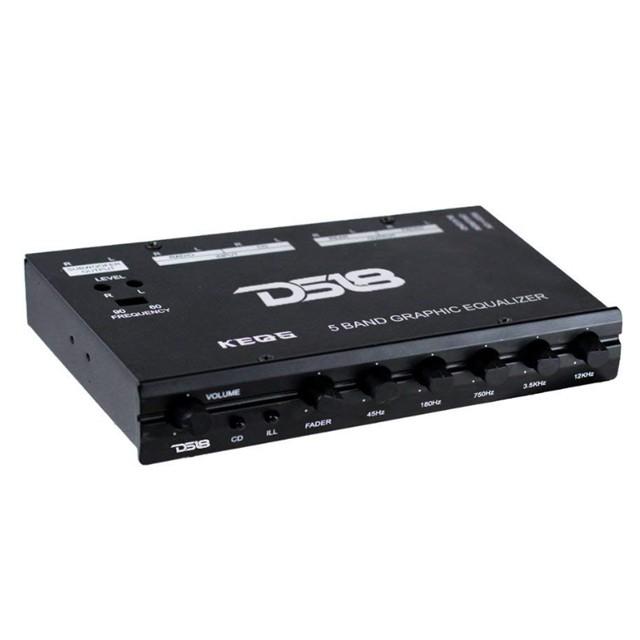 DS18 5バンド オーディオコントロール イコライザー | 