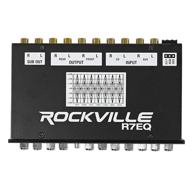 Rockville オーディオ 7バンド オーディオコントロール イコライザー |  | 04