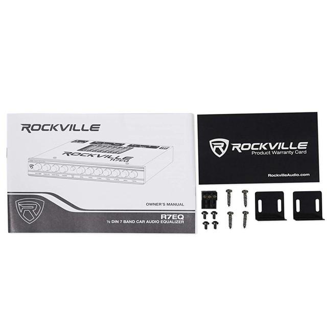 Rockville オーディオ 7バンド オーディオコントロール イコライザー |  | 05