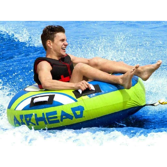 1人乗り AIRHEAD トーイングチューブ バナナボート |  | 01