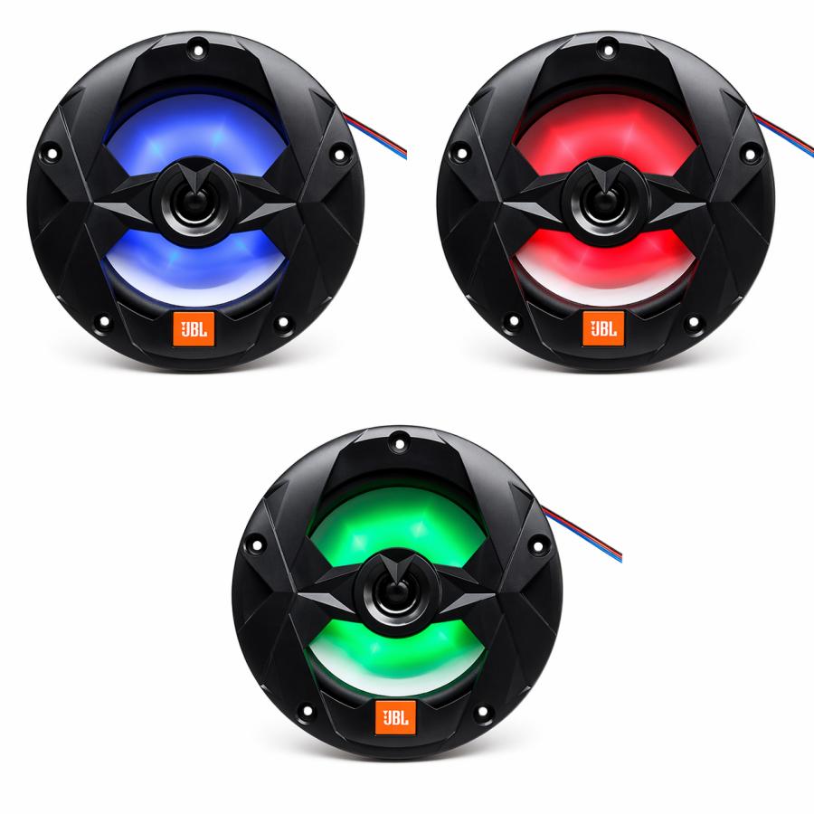 JBL 6.5インチ マリンスピーカー 2way LED付き 防水スピーカー |  | 04
