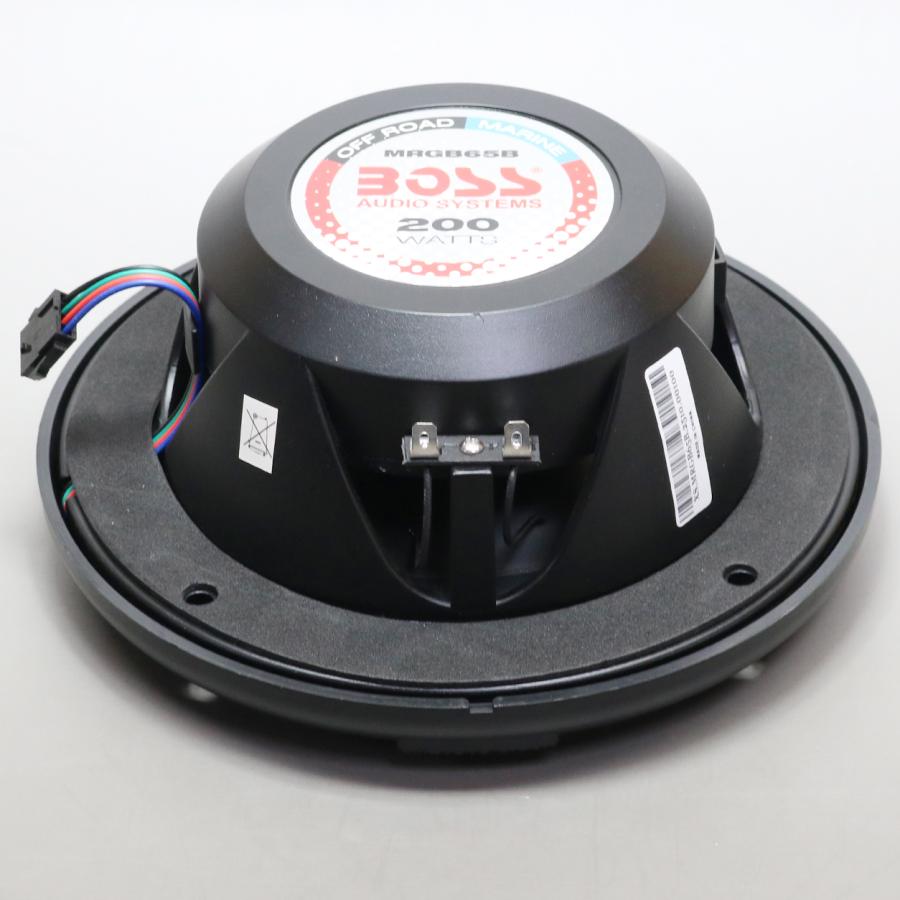 BOSS 6.5インチ 防水スピーカー マリンスピーカー |  | 03