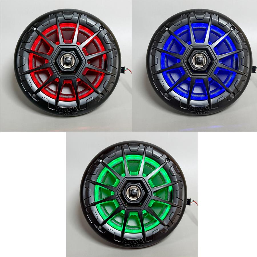 BOSS 6.5インチ 防水スピーカー マリンスピーカー |  | 04