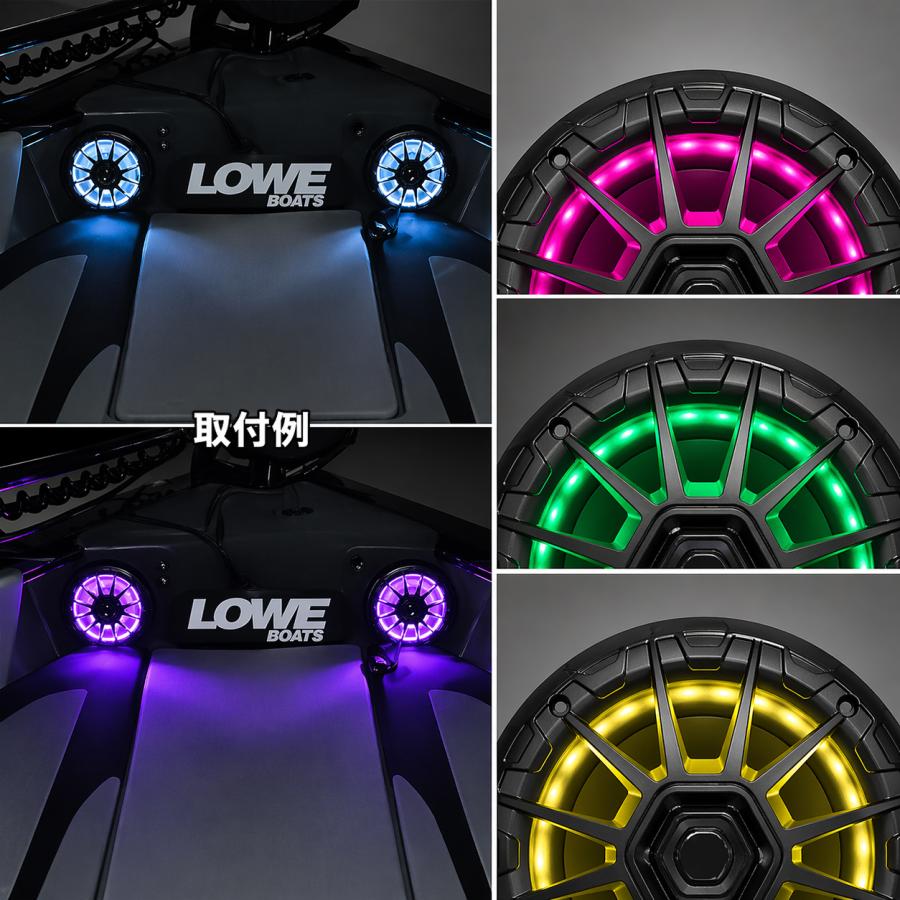 BOSS 6.5インチ 防水スピーカー マリンスピーカー |  | 05