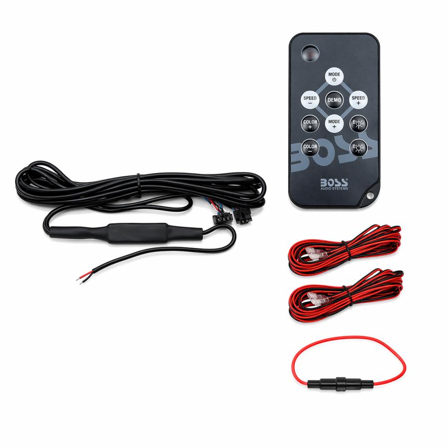 BOSS 6.5インチ 防水スピーカー マリンスピーカー |  | 06