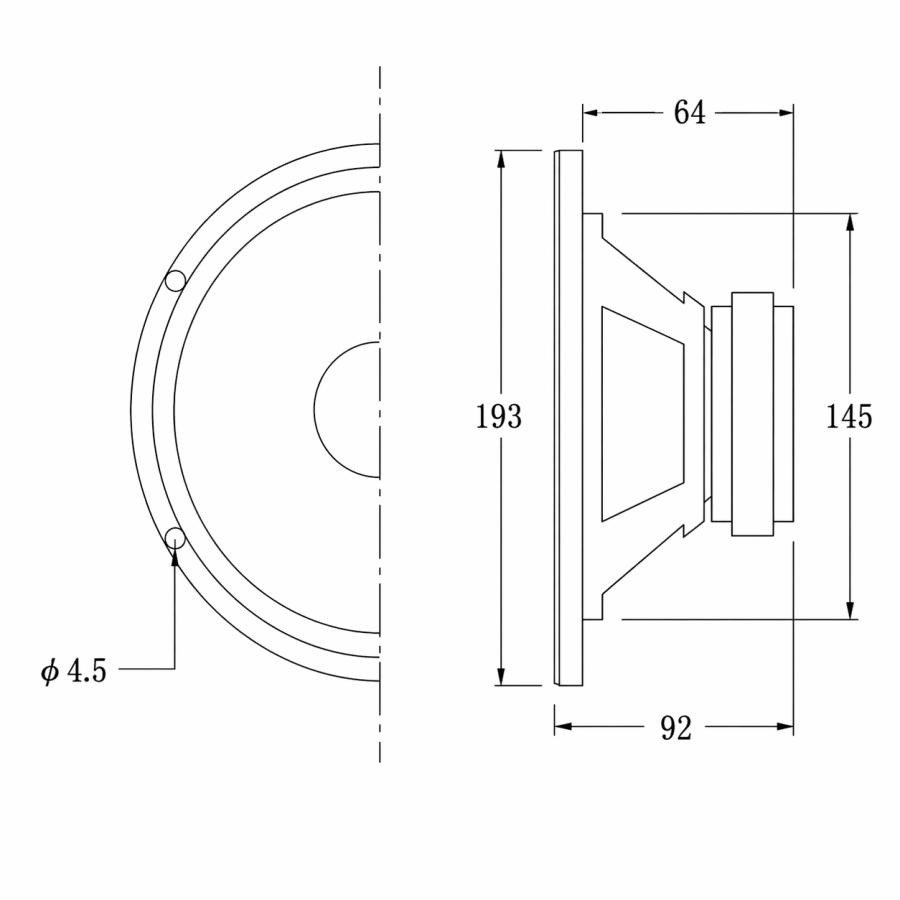 BOSS 6.5インチ 防水スピーカー マリンスピーカー |  | 08