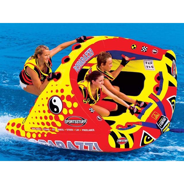 3人乗り スポーツスタッフ トーイングチューブ パパラッチ | 