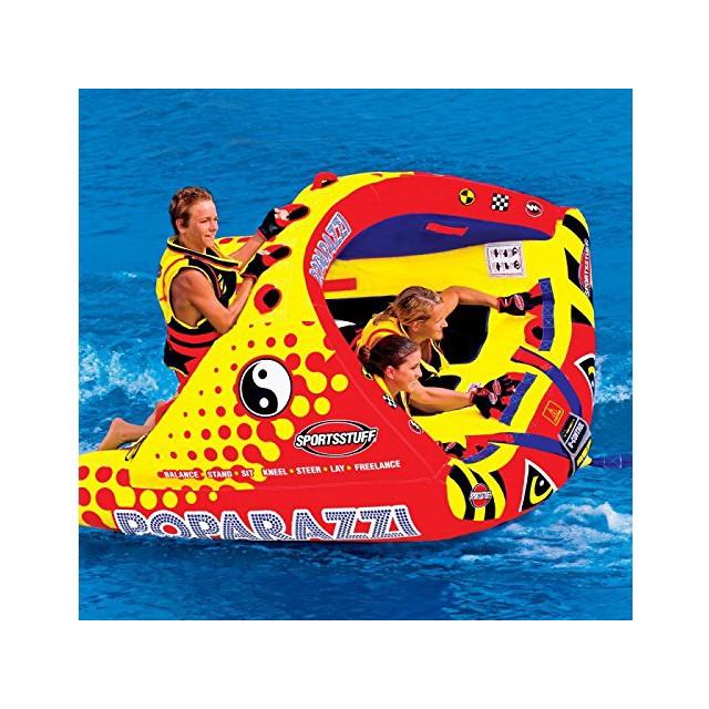 3人乗り スポーツスタッフ トーイングチューブ パパラッチ |  | 01