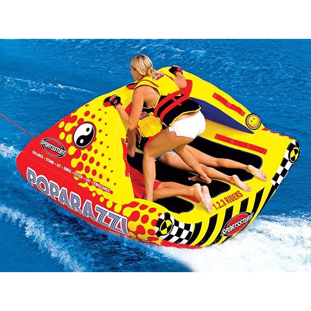 3人乗り スポーツスタッフ トーイングチューブ パパラッチ |  | 02