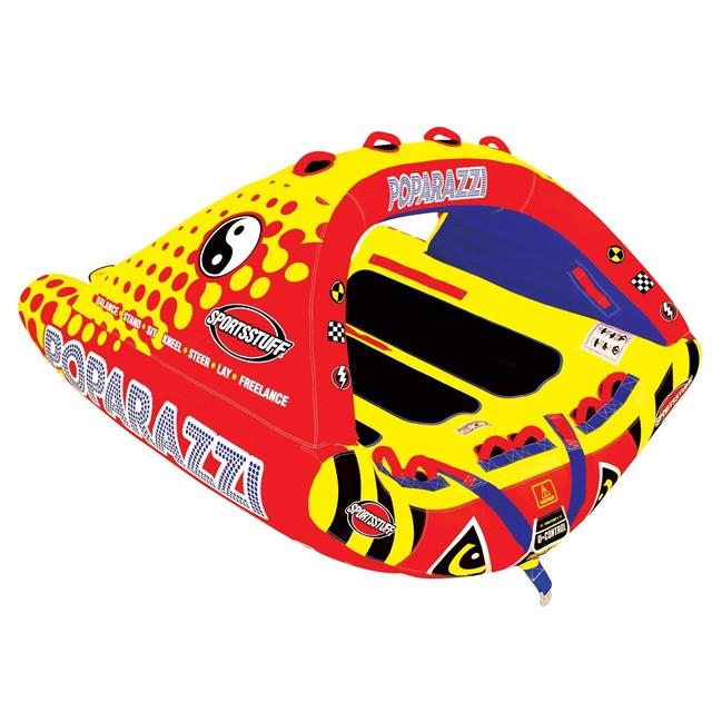 3人乗り スポーツスタッフ トーイングチューブ パパラッチ |  | 03