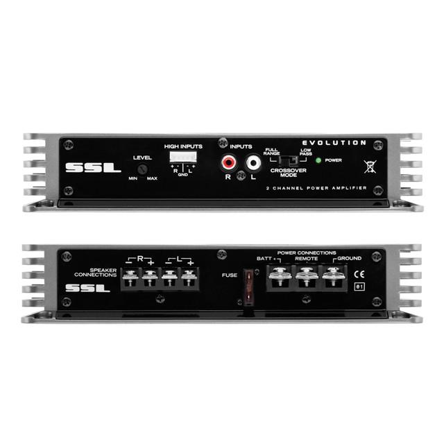 Sound Storm EV2.200 200W 2ch パワーアンプ |  | 02