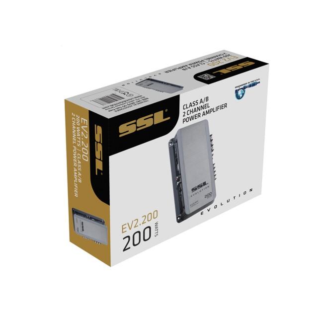 Sound Storm EV2.200 200W 2ch パワーアンプ |  | 03