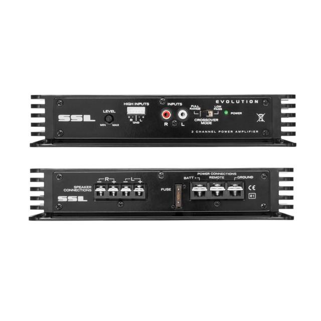 Sound Storm EV200.2 200W 2ch パワーアンプ |  | 02