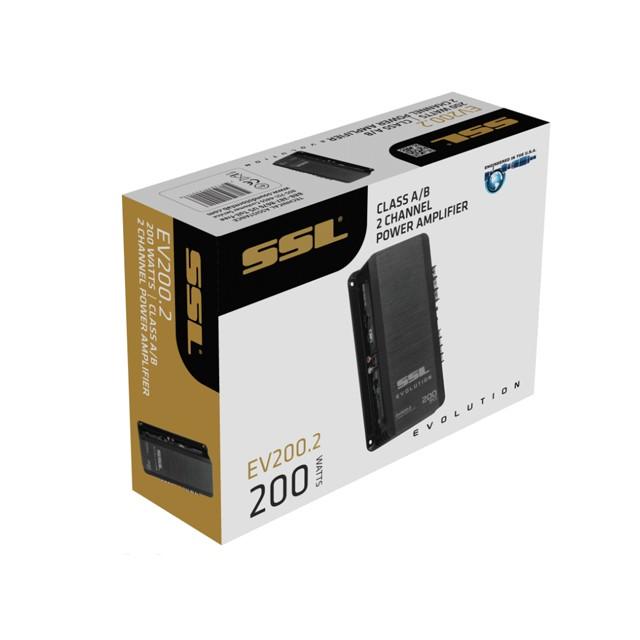 Sound Storm EV200.2 200W 2ch パワーアンプ |  | 03