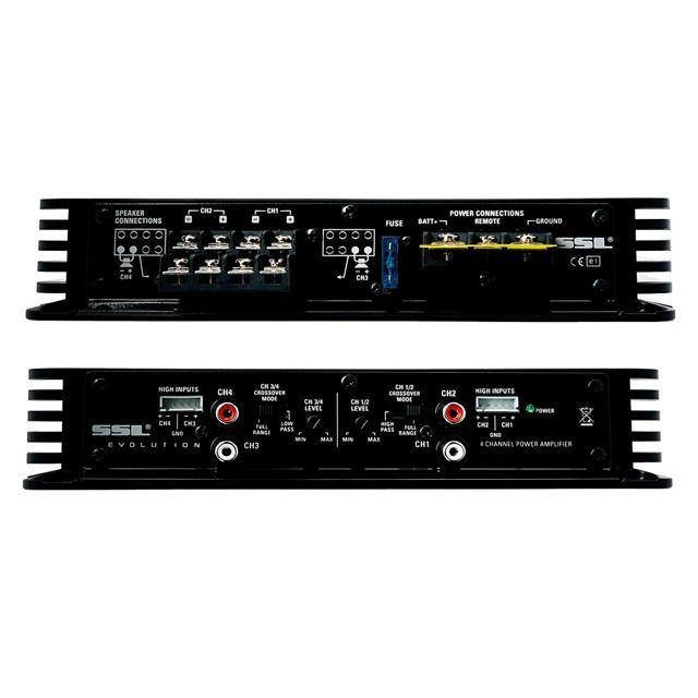 Sound Storm EV400.4 400W 4ch パワーアンプ |  | 02