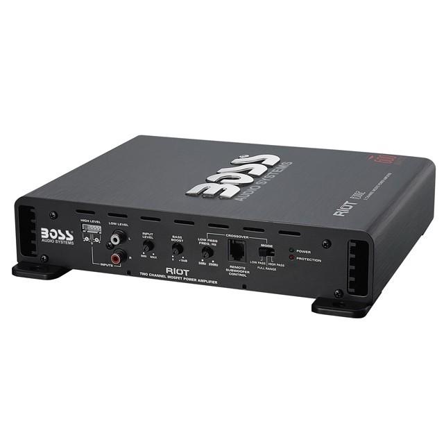 BOSS 600W 2ch パワーアンプ |  | 02