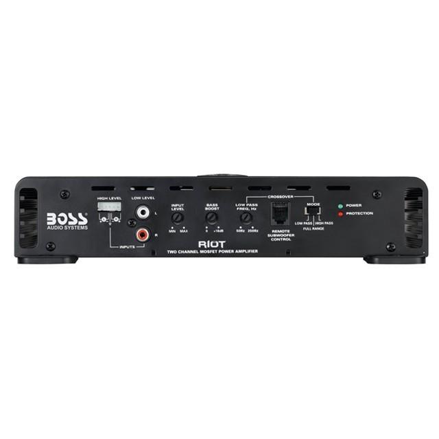 BOSS 600W 2ch パワーアンプ |  | 04