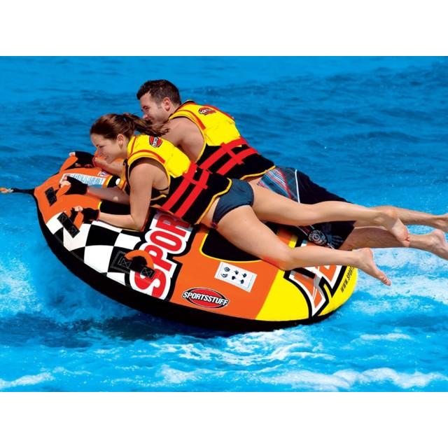 【海外取り寄せ商品】2人乗り スポーツスタッフ トーイングチューブ スタントフライヤー | 