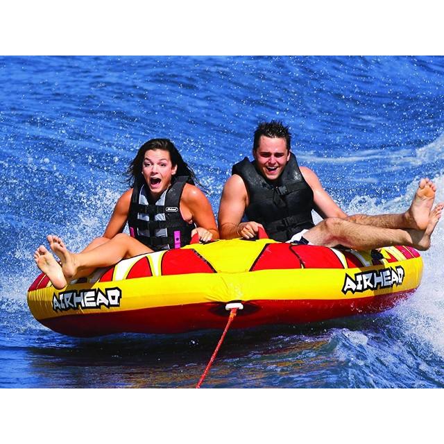 【海外取り寄せ商品】2人乗り AIRHEAD トーイングチューブ バナナボート TURBO BLAST | 