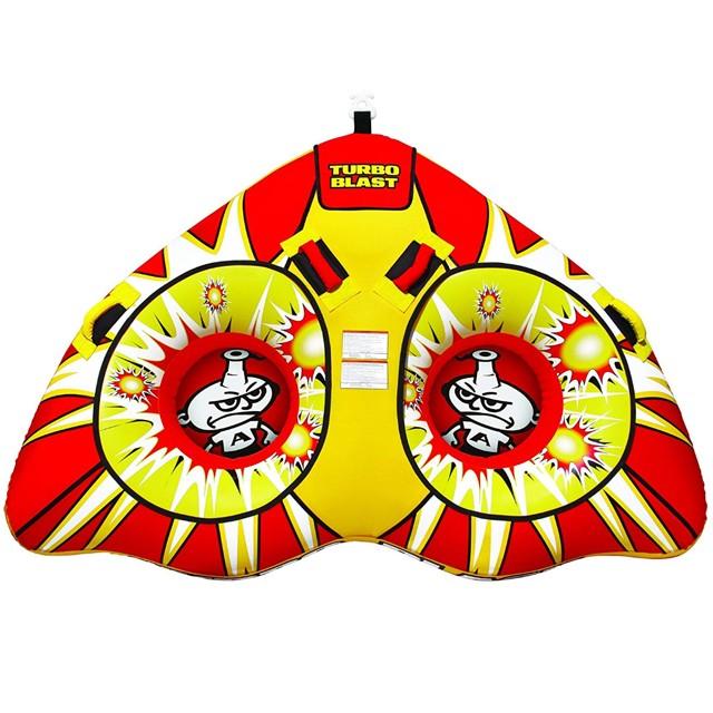 【海外取り寄せ商品】2人乗り AIRHEAD トーイングチューブ バナナボート TURBO BLAST |  | 01