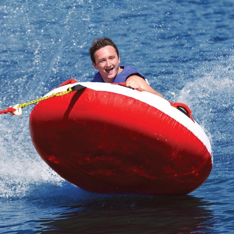 1人乗り AIRHEAD トーイングチューブ バナナボート HOT SHOT |  | 01