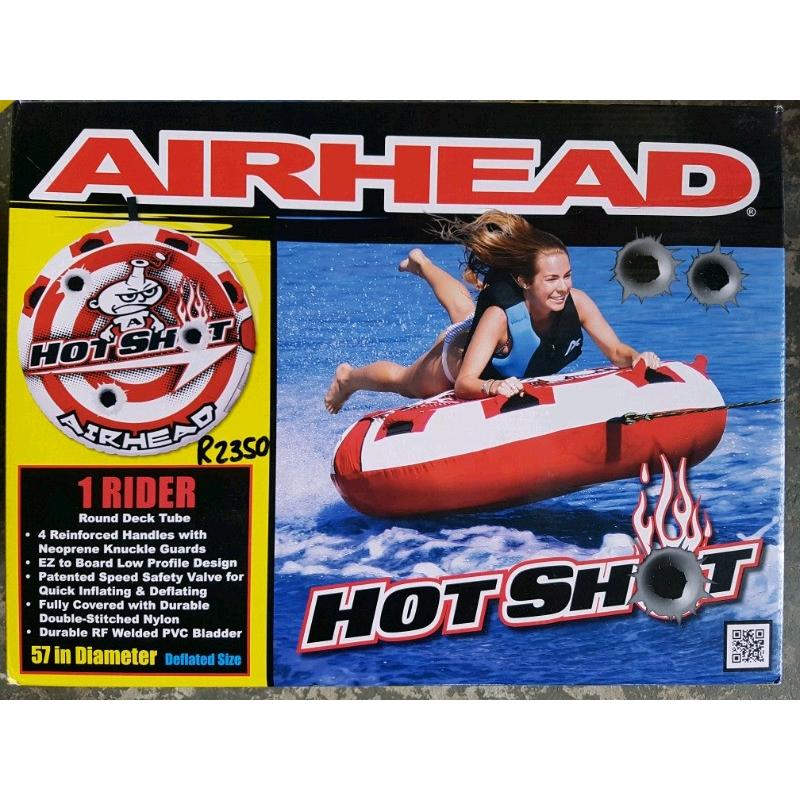 1人乗り AIRHEAD トーイングチューブ バナナボート HOT SHOT |  | 02