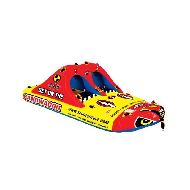 4人乗り スポーツスタッフ トーイングチューブ バンドワゴン |  | 03