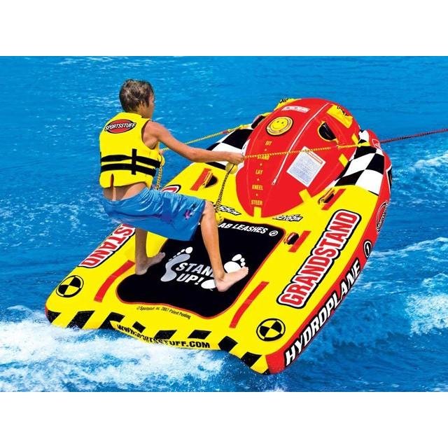 1人乗り スポーツスタッフ トーイングチューブ グランドスタンド1 | 